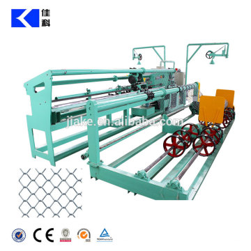 Fully automatic double wire 13 foot chain link fence machine